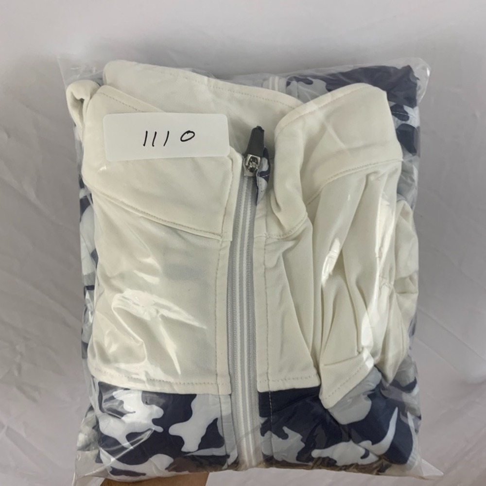 Straight Down Hybrid Golf Jacket Mens Large Quilted‎ Camo Full Zip Performance - Picture 11 of 11